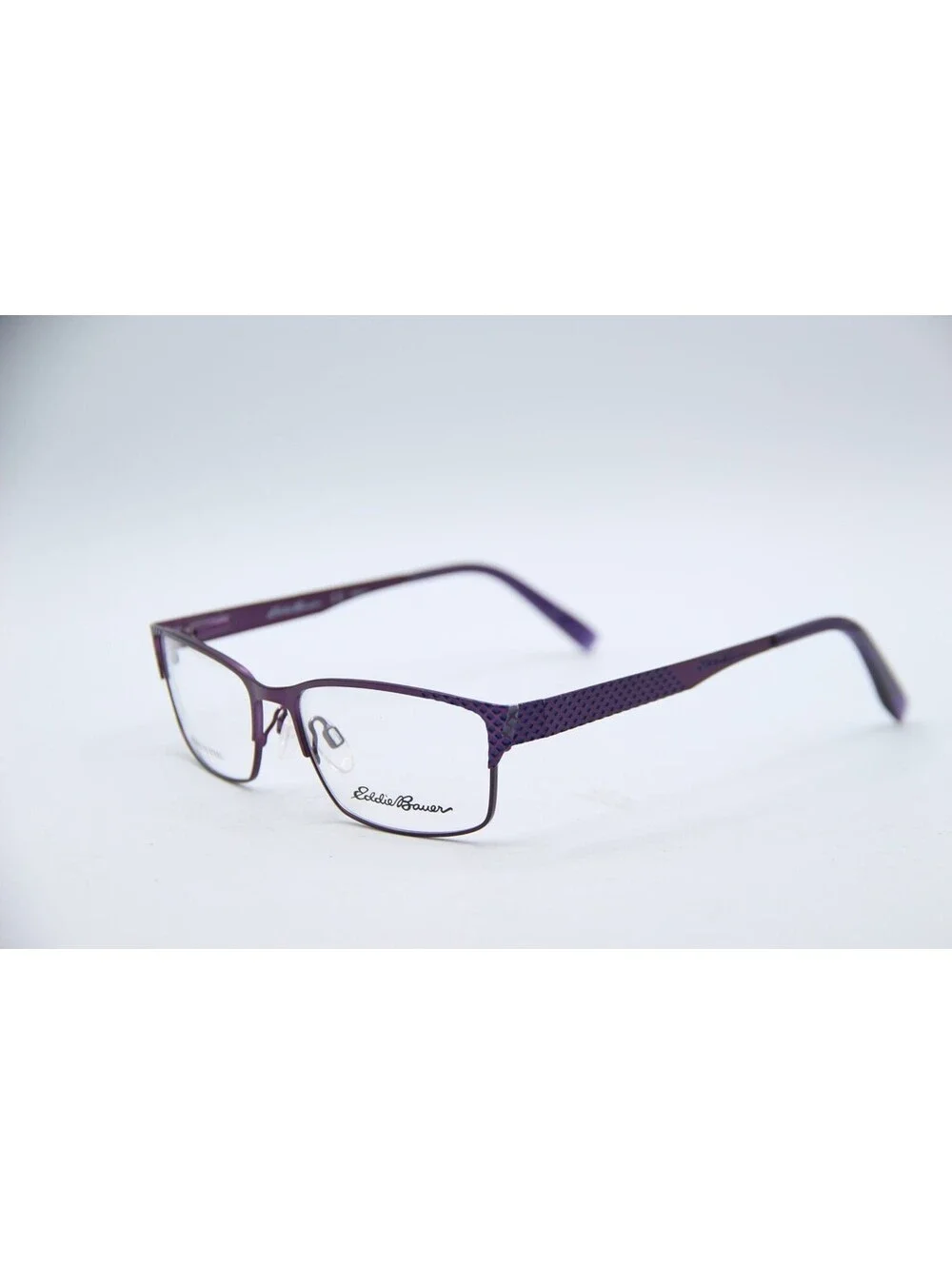 Eddie Bauer Eb32203 Pu Purple Authentic Frames Eyeglasses 54-16 !!!